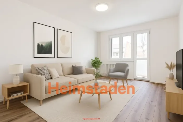 Pronájem bytu 3+1, Havířov - Město, Mánesova, 76 m2