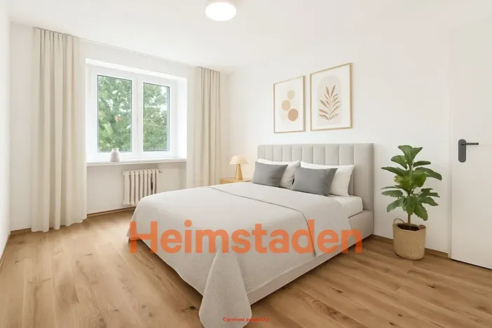 Pronájem bytu 3+1, Havířov - Město, Mánesova, 76 m2