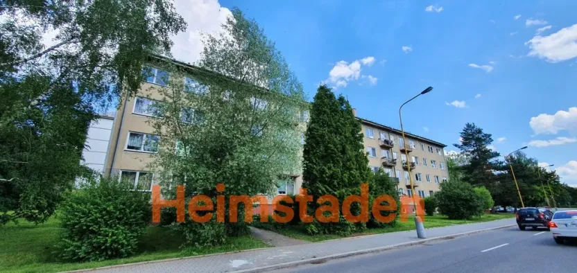 Pronájem bytu 2+1, Havířov - Město, Na Nábřeží, 50 m2