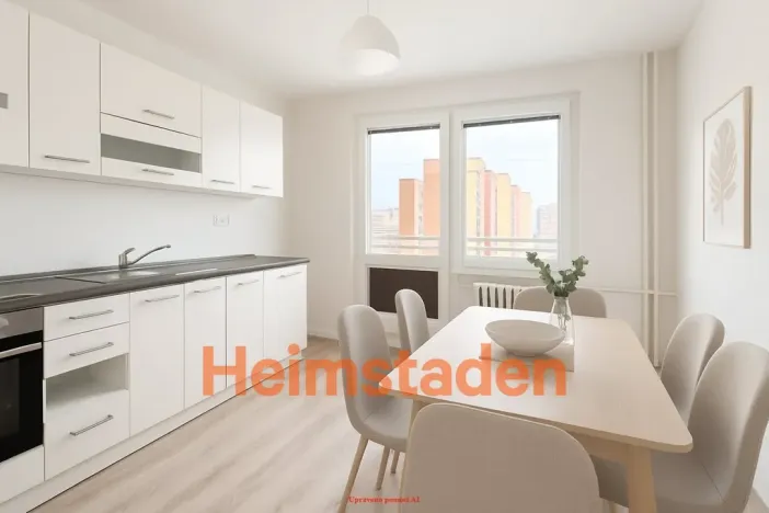 Pronájem bytu 3+1, Ostrava - Výškovice, Výškovická, 67 m2