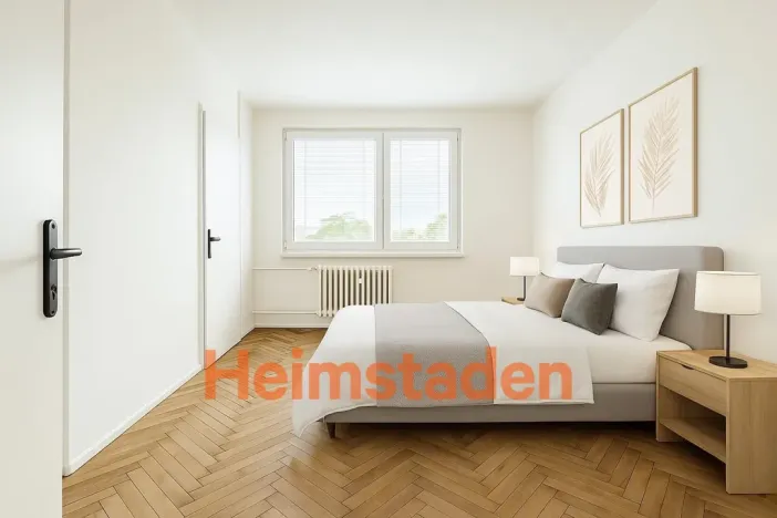 Pronájem bytu 3+1, Ostrava - Mariánské Hory, Zelená, 76 m2