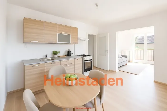 Pronájem bytu 2+1, Hlučín, Jarní, 48 m2