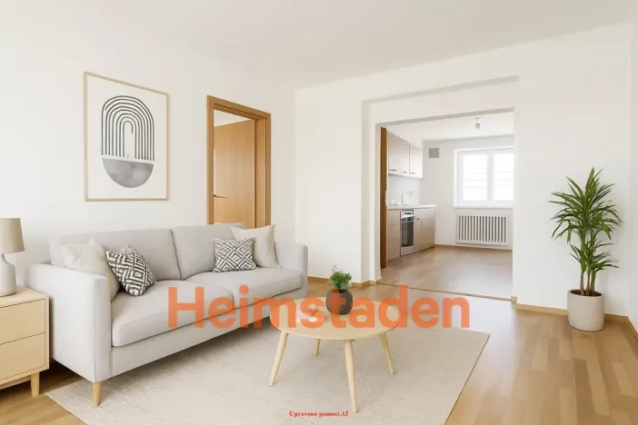 Pronájem bytu 2+1, Hlučín, Květná, 47 m2