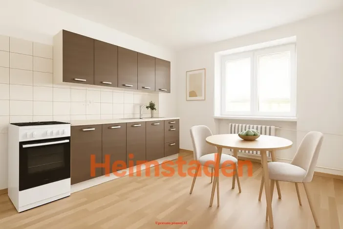 Pronájem bytu 2+1, Hlučín, Květná, 47 m2