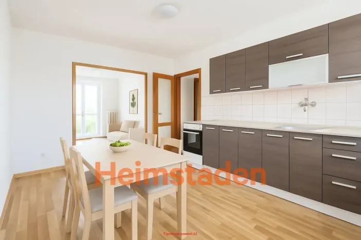 Pronájem bytu 2+1, Hlučín, Květná, 47 m2