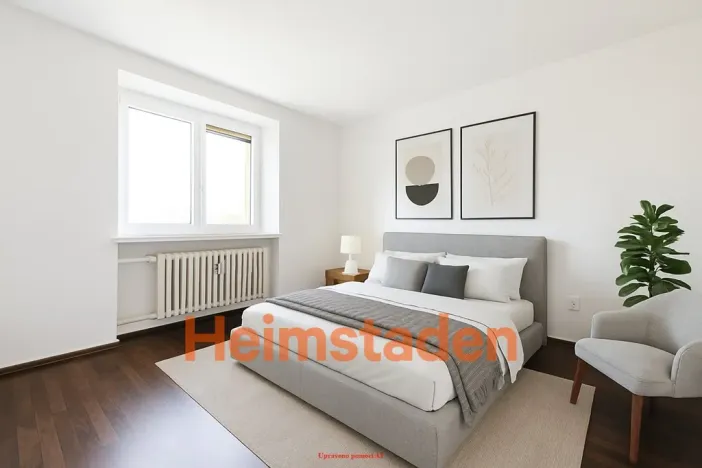 Pronájem bytu 2+1, Hlučín, Květná, 47 m2