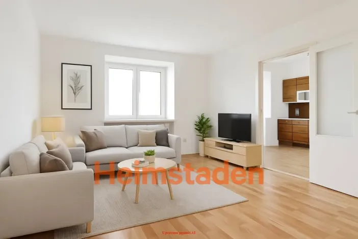 Pronájem bytu 1+1, Hlučín, 1. máje, 28 m2