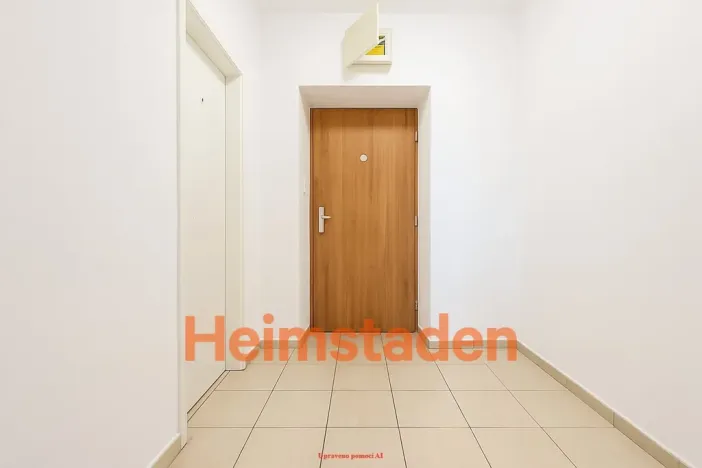 Pronájem bytu 1+1, Hlučín, 1. máje, 28 m2