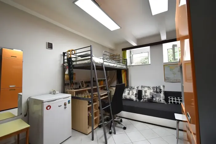 Pronájem bytu 1+kk, Praha - Střešovice, náměstí Před bateriemi, 17 m2