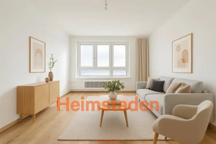 Pronájem bytu 2+1, Frýdek-Místek - Místek, Anenská, 51 m2