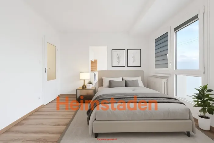 Pronájem bytu 2+1, Frýdek-Místek - Místek, Marie Majerové, 62 m2