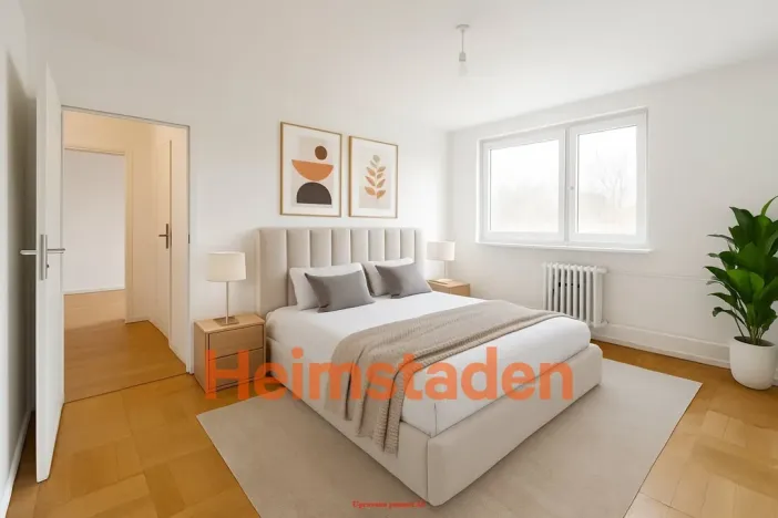 Pronájem bytu 2+1, Frýdek-Místek - Místek, Československé armády, 55 m2