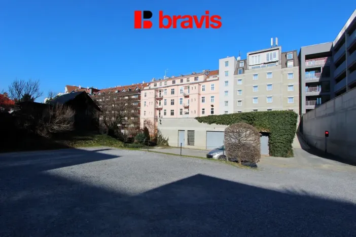 Pronájem bytu 2+kk, Brno - Štýřice, Táborského nábřeží, 40 m2