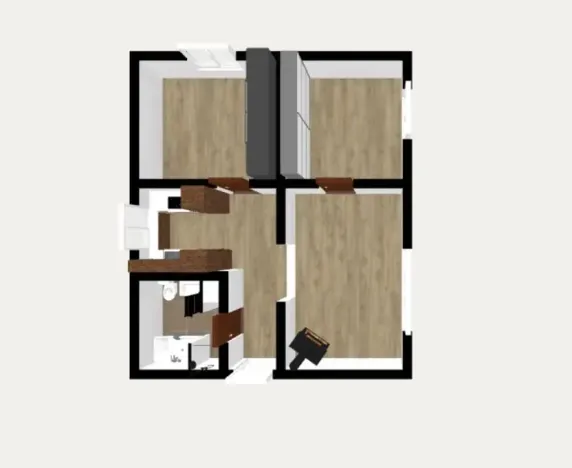 Pronájem bytu 3+1, Staňkovice, 75 m2