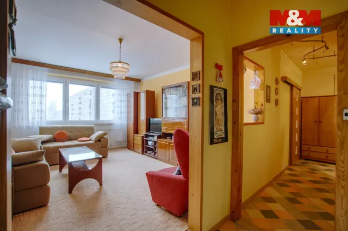 Prodej bytu 2+1, Havířov - Šumbark, Zvonková, 51 m2