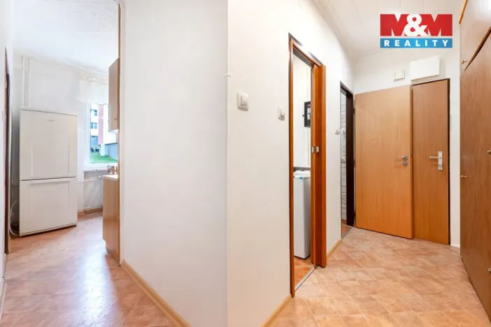 Pronájem bytu 2+1, Tachov, 1. máje, 52 m2