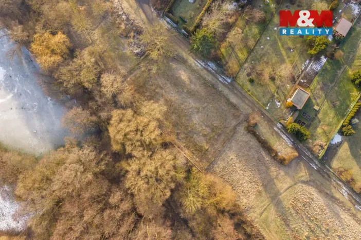 Prodej zahrady, Zlonice, 955 m2