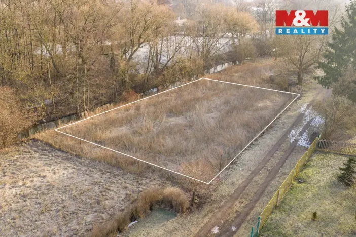 Prodej zahrady, Zlonice, 955 m2