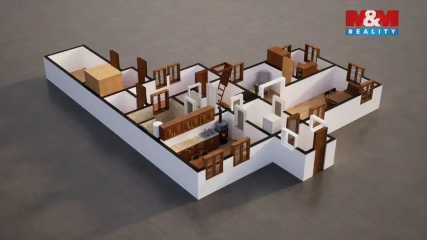 Prodej rodinného domu, Jablonec nad Nisou - Proseč nad Nisou, Nový Svět, 185 m2