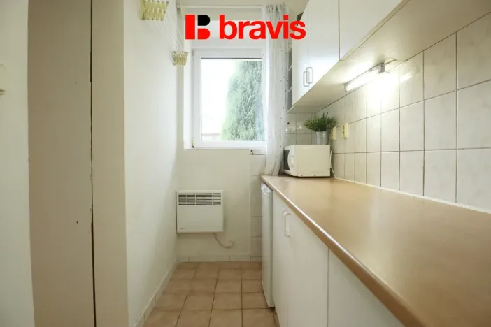 Pronájem bytu 1+1, Brno - Žabovřesky, Královopolská, 30 m2