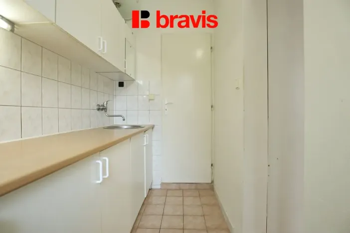 Pronájem bytu 1+1, Brno - Žabovřesky, Královopolská, 30 m2