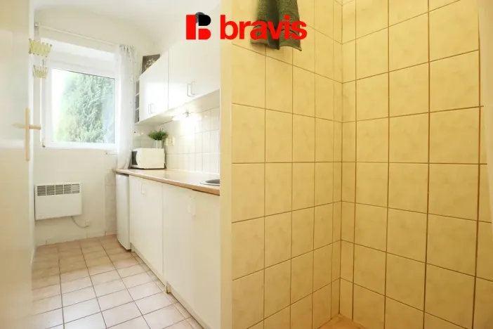 Pronájem bytu 1+1, Brno - Žabovřesky, Královopolská, 30 m2