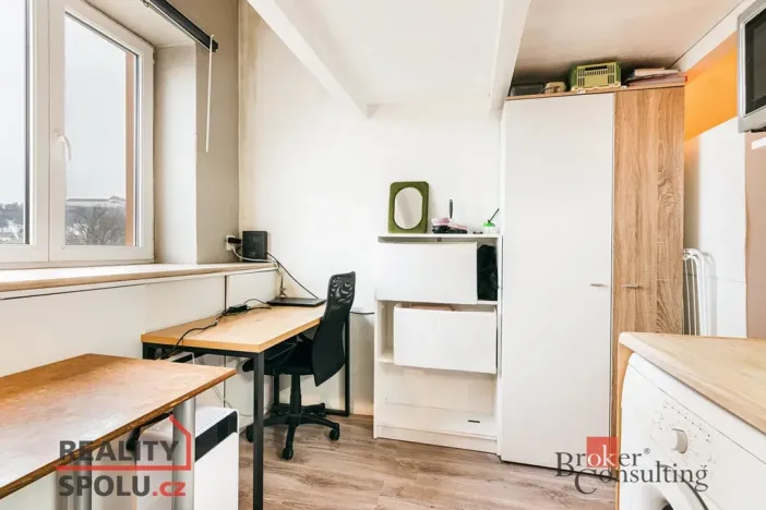 Prodej bytu 1+kk, Brno, 15 m2