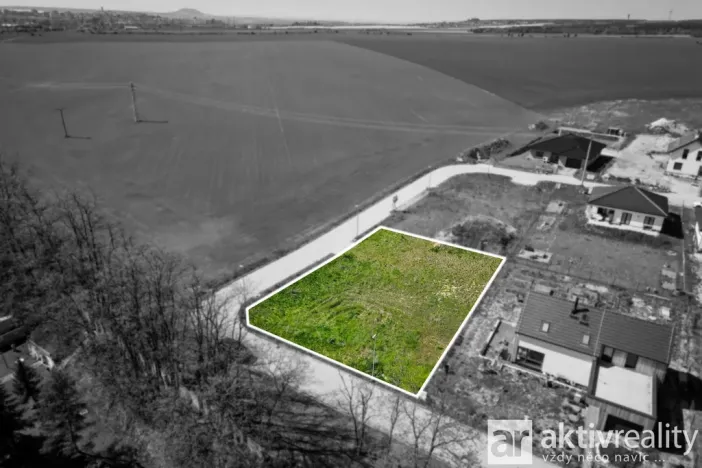 Prodej pozemku pro bydlení, Velký Borek - Mělnická Vrutice, 810 m2