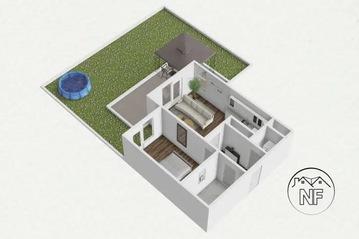 Prodej bytu 2+kk, Plzeň - Jižní Předměstí, Inženýrská, 50 m2