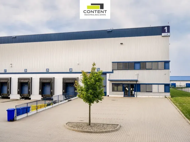 Pronájem skladu, Dobrovíz, U Trati, 6000 m2