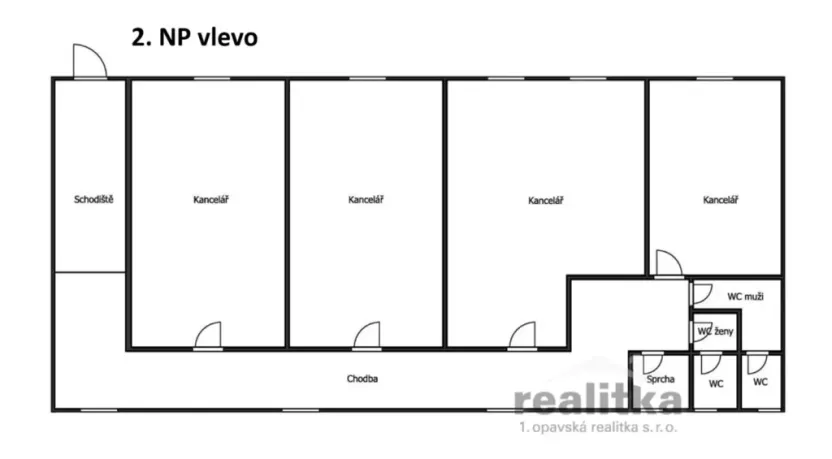 Prodej obchodního prostoru, Opava - Jaktař, Přemyslovců, 525 m2