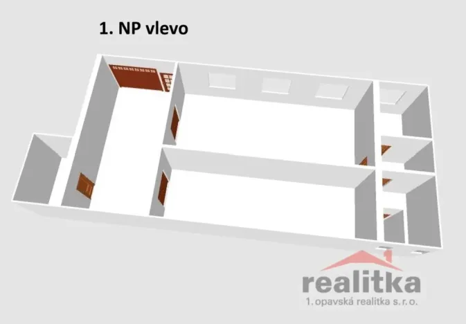 Prodej obchodního prostoru, Opava - Jaktař, Přemyslovců, 525 m2