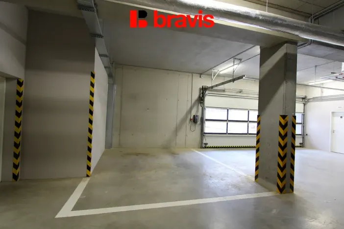 Pronájem garáže, Brno, Reissigova, 15 m2