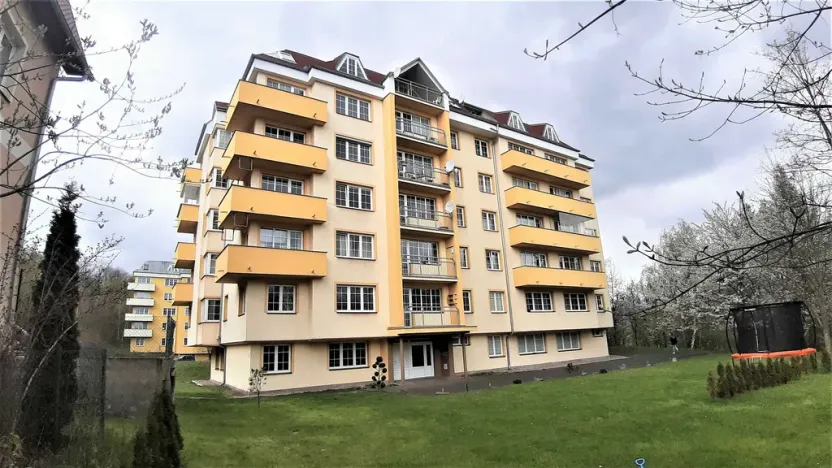 Pronájem bytu 1+1, Teplice - Nová Ves, Březová, 27 m2