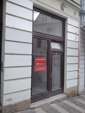 Pronájem obchodního prostoru, Brno, Kapucínské náměstí, 50 m2