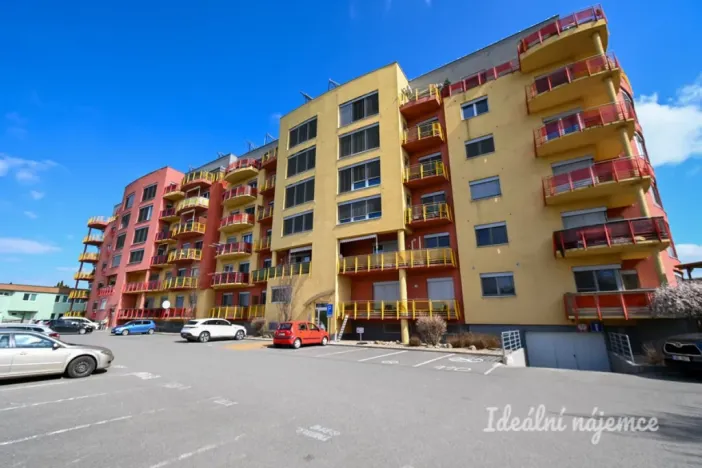 Pronájem bytu 2+kk, Rajhrad, Klášterní Dvůr, 53 m2