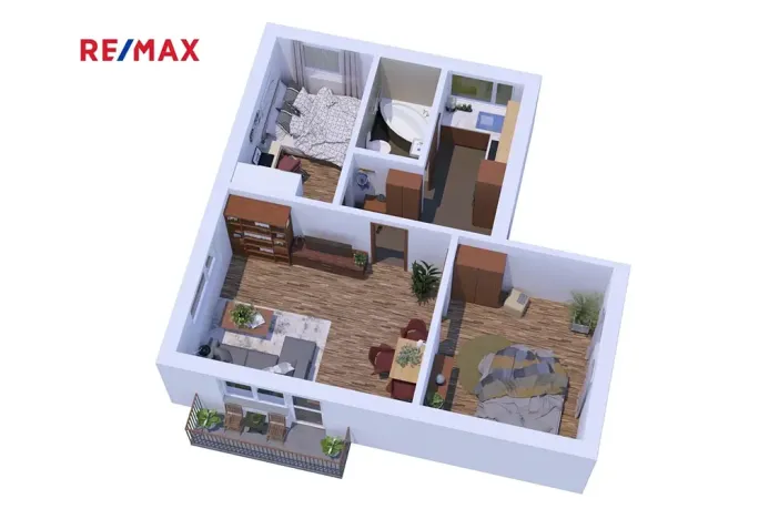 Prodej bytu 3+1, Olomouc, Foerstrova, 65 m2