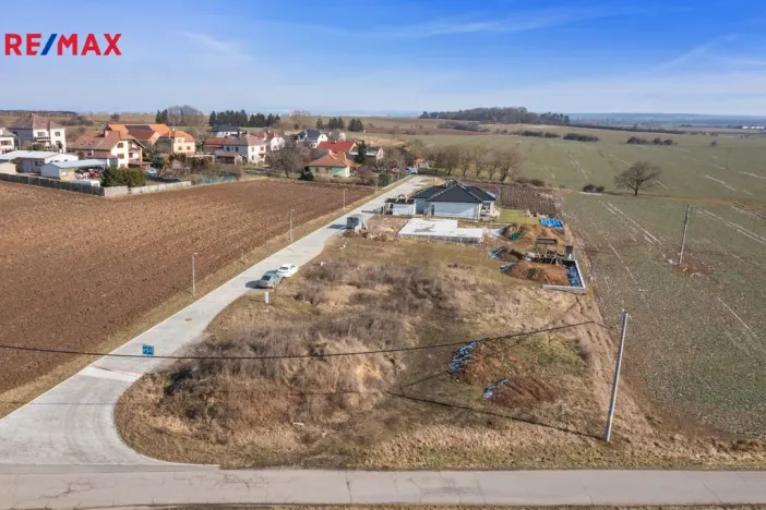 Prodej pozemku pro bydlení, Hvozdnice, 839 m2