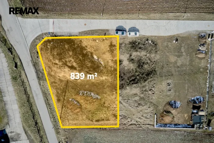 Prodej pozemku pro bydlení, Hvozdnice, 839 m2