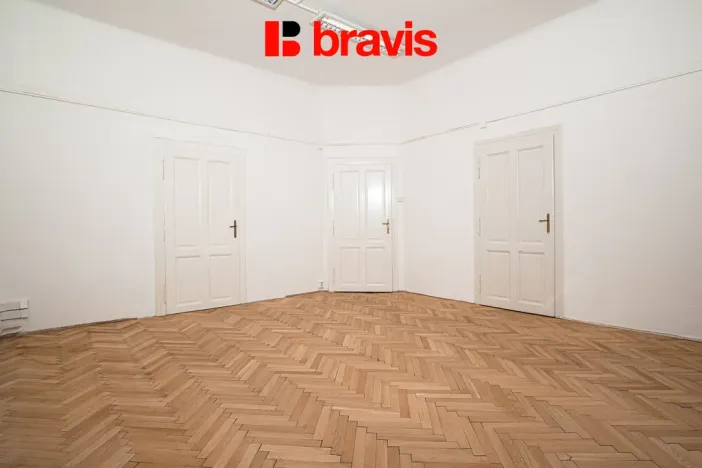 Pronájem kanceláře, Brno, Durďákova, 117 m2