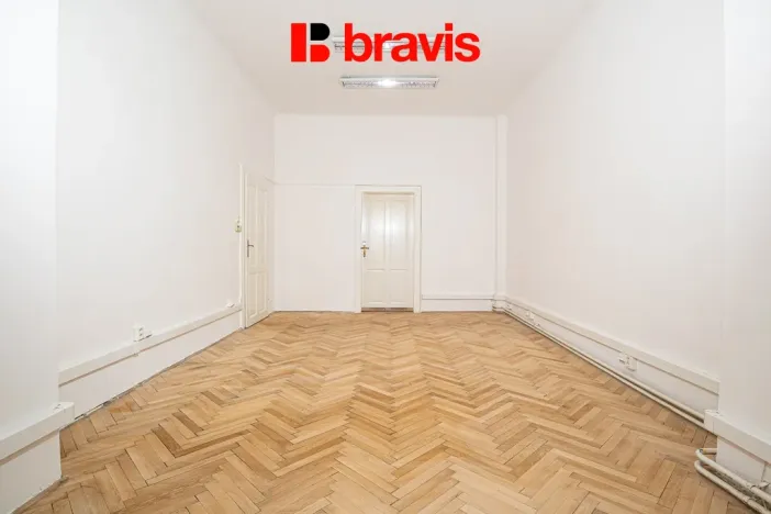 Pronájem kanceláře, Brno, Durďákova, 117 m2