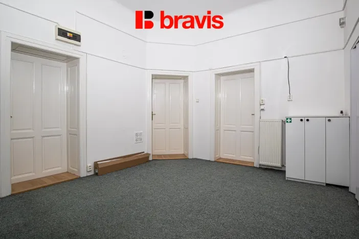 Pronájem kanceláře, Brno, Durďákova, 117 m2