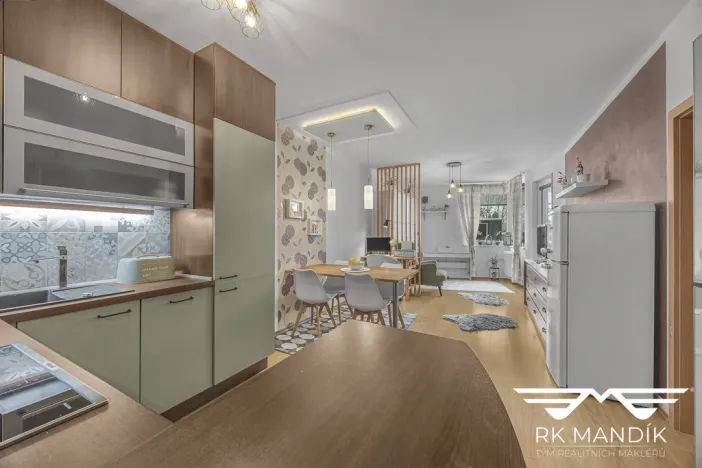 Prodej bytu 2+kk, Praha - Prosek, Kytlická, 53 m2