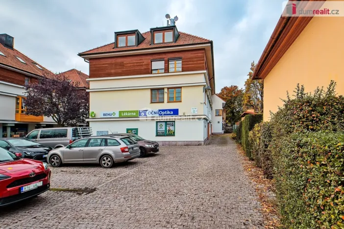 Pronájem bytu 1+kk, Dobřichovice, Palackého, 20 m2