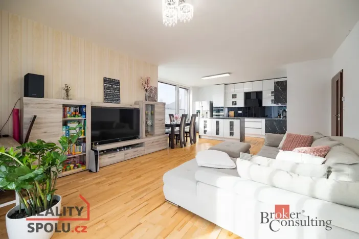 Prodej bytu 3+kk, Poděbrady - Poděbrady V, Čechova, 86 m2