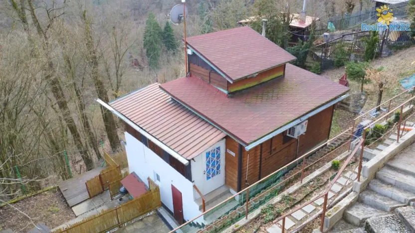 Prodej chaty, Jílové u Prahy - Luka pod Medníkem, 100 m2