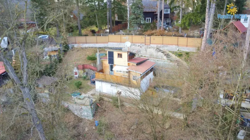 Prodej chaty, Jílové u Prahy - Luka pod Medníkem, 100 m2