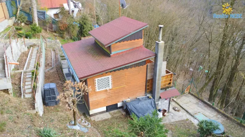 Prodej chaty, Jílové u Prahy - Luka pod Medníkem, 100 m2