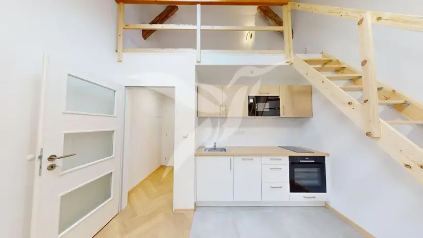 Pronájem bytu 1+kk, Plzeň, Nerudova, 35 m2