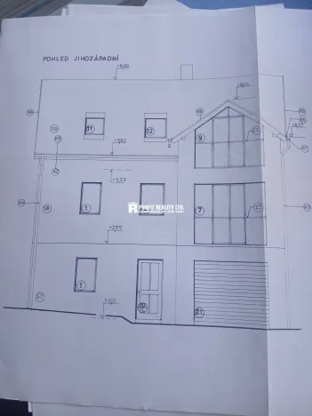 Prodej rodinného domu, Babice, Brennerova, 67 m2